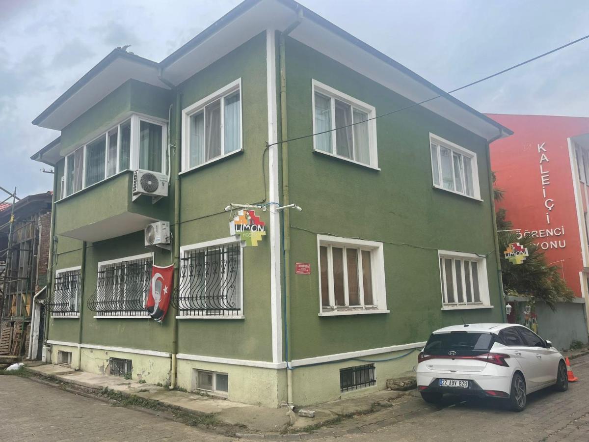 Limon Hotel Edirne Exterior photo